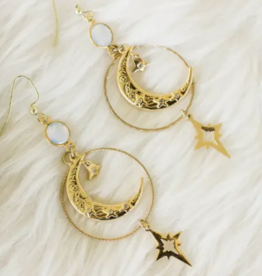 *Swinging on a Star Earrings