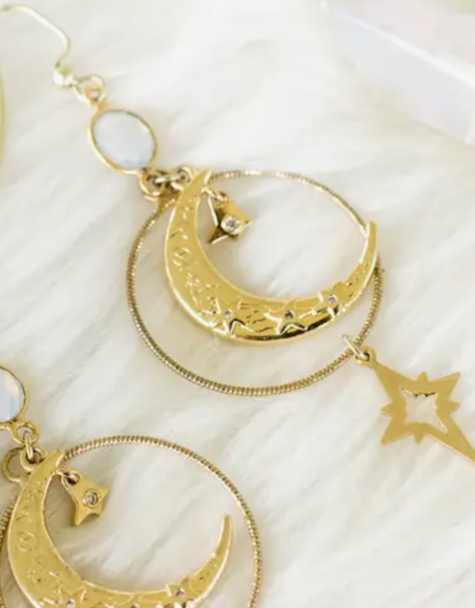 *Swinging on a Star Earrings