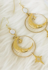 *Swinging on a Star Earrings