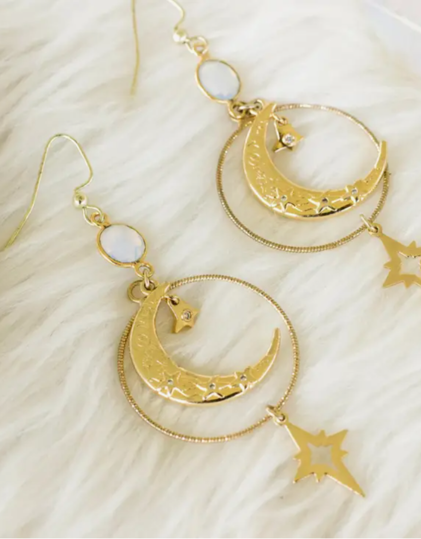 *Swinging on a Star Earrings