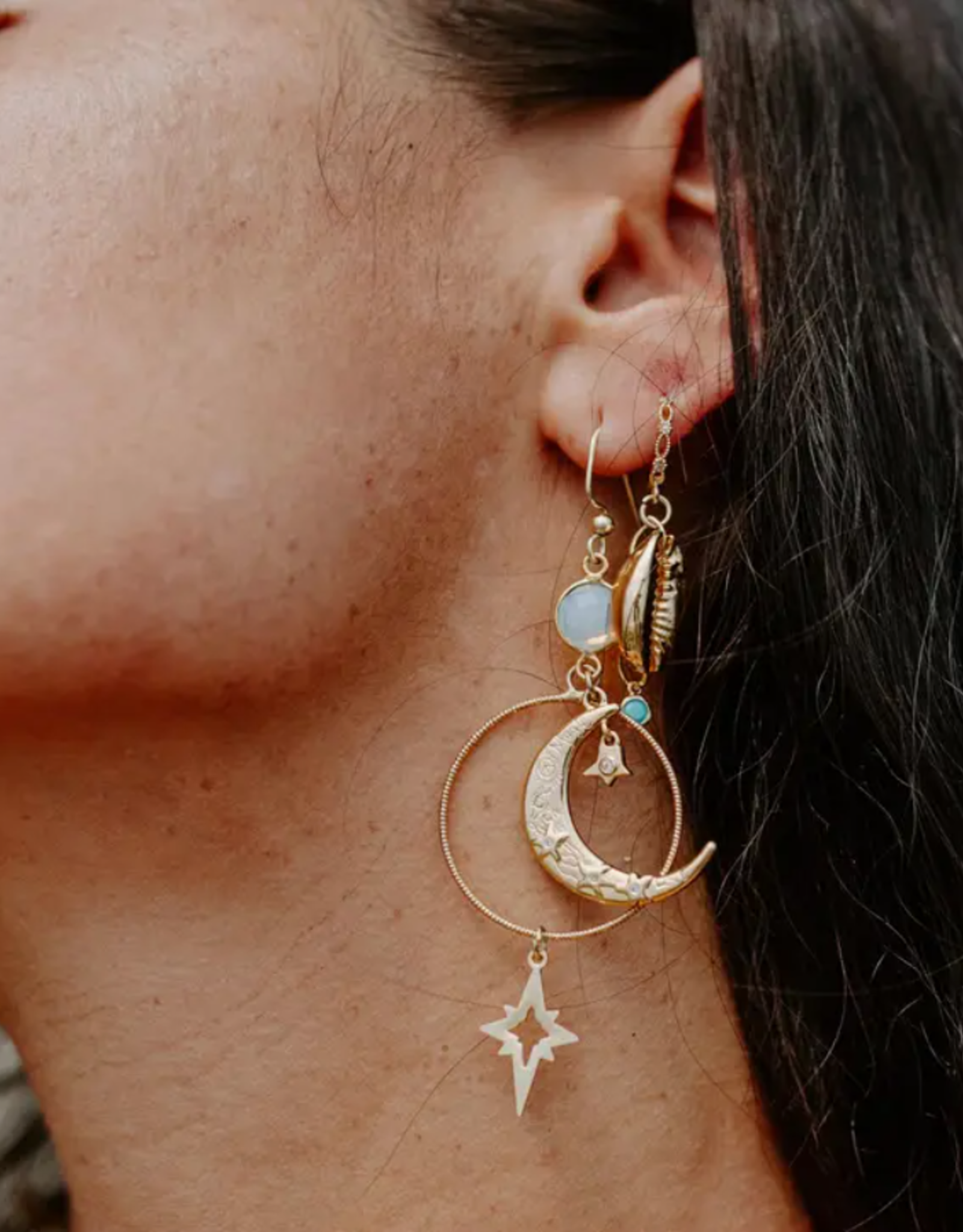 *Swinging on a Star Earrings