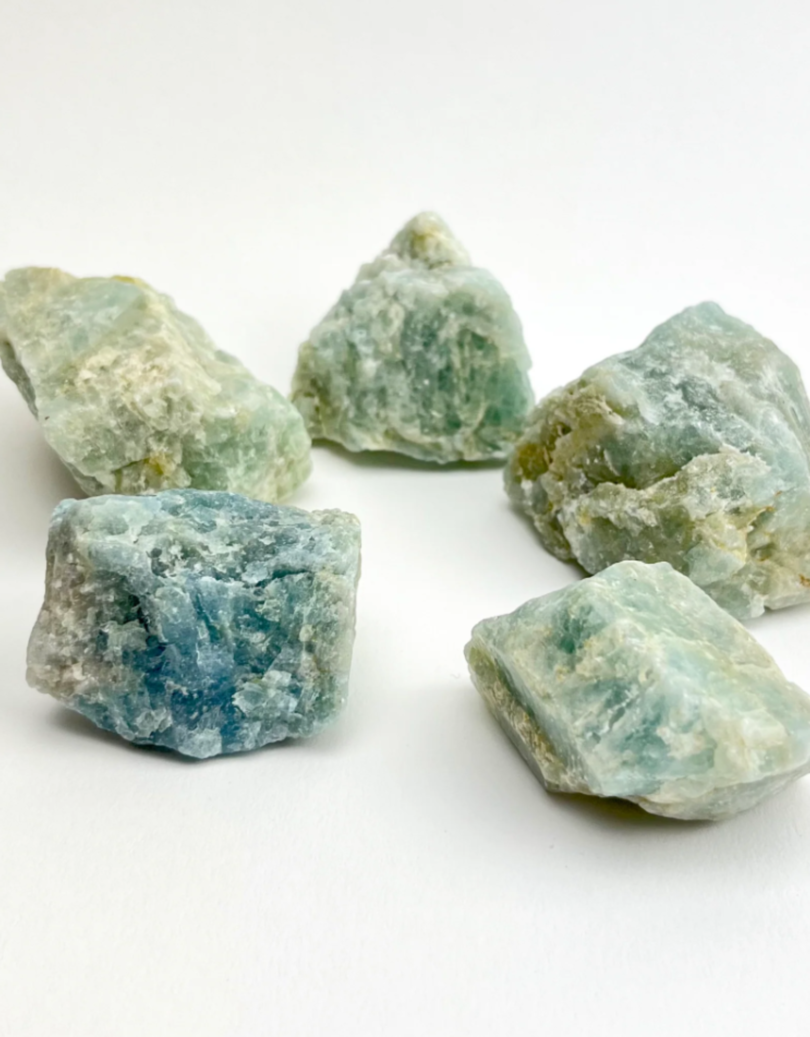 Aquamarine Rough | 20-70MM | Brazil