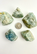 Aquamarine Rough | 20-70MM | Brazil