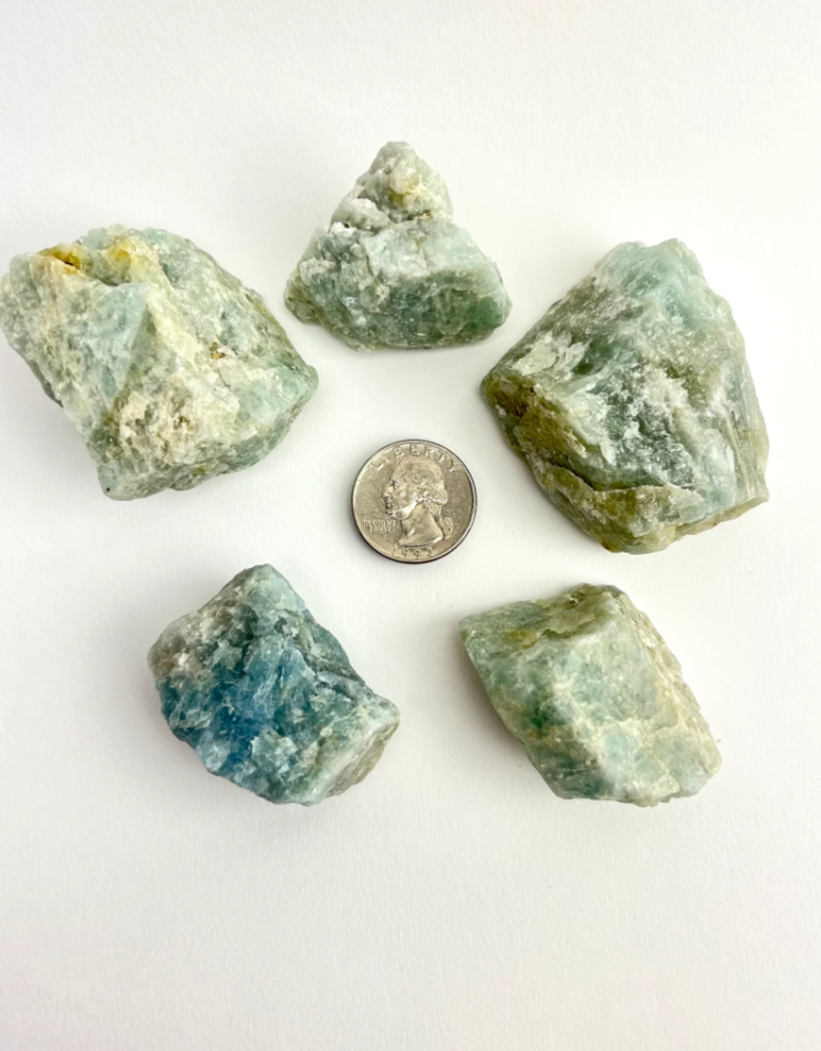 Aquamarine A Grade | Rough | 20-70mm | Brazil