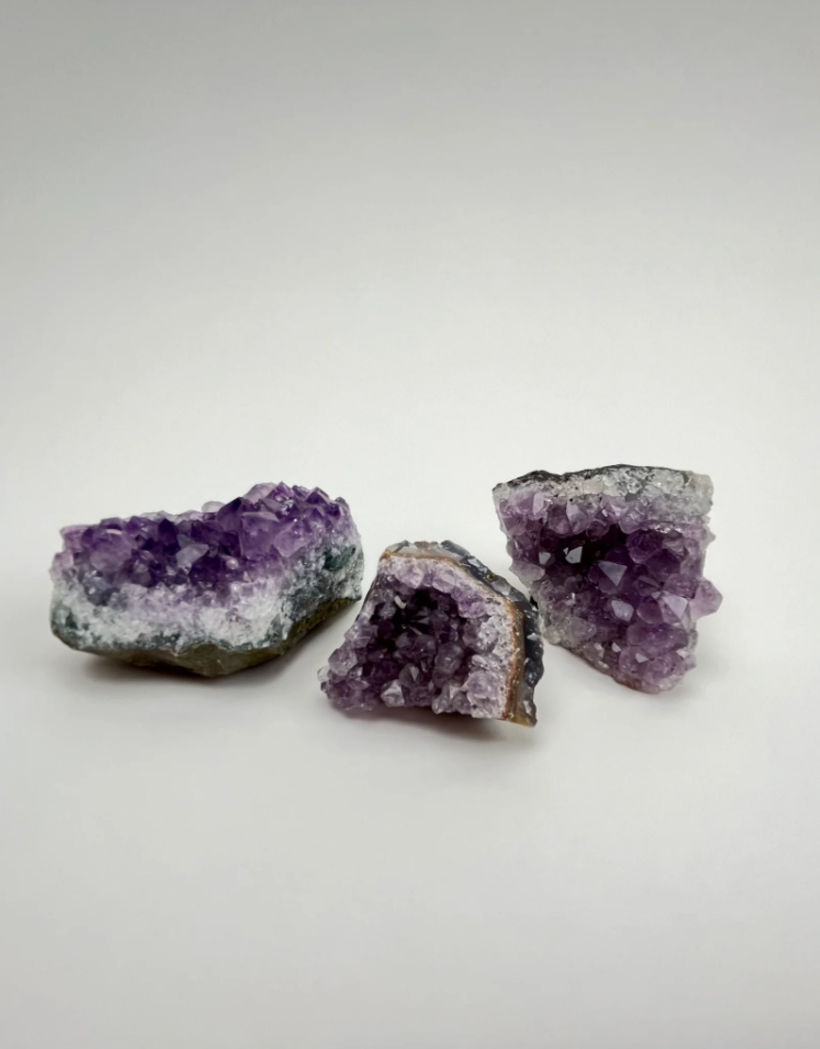 Amethyst Druze Clusters | Uruguay