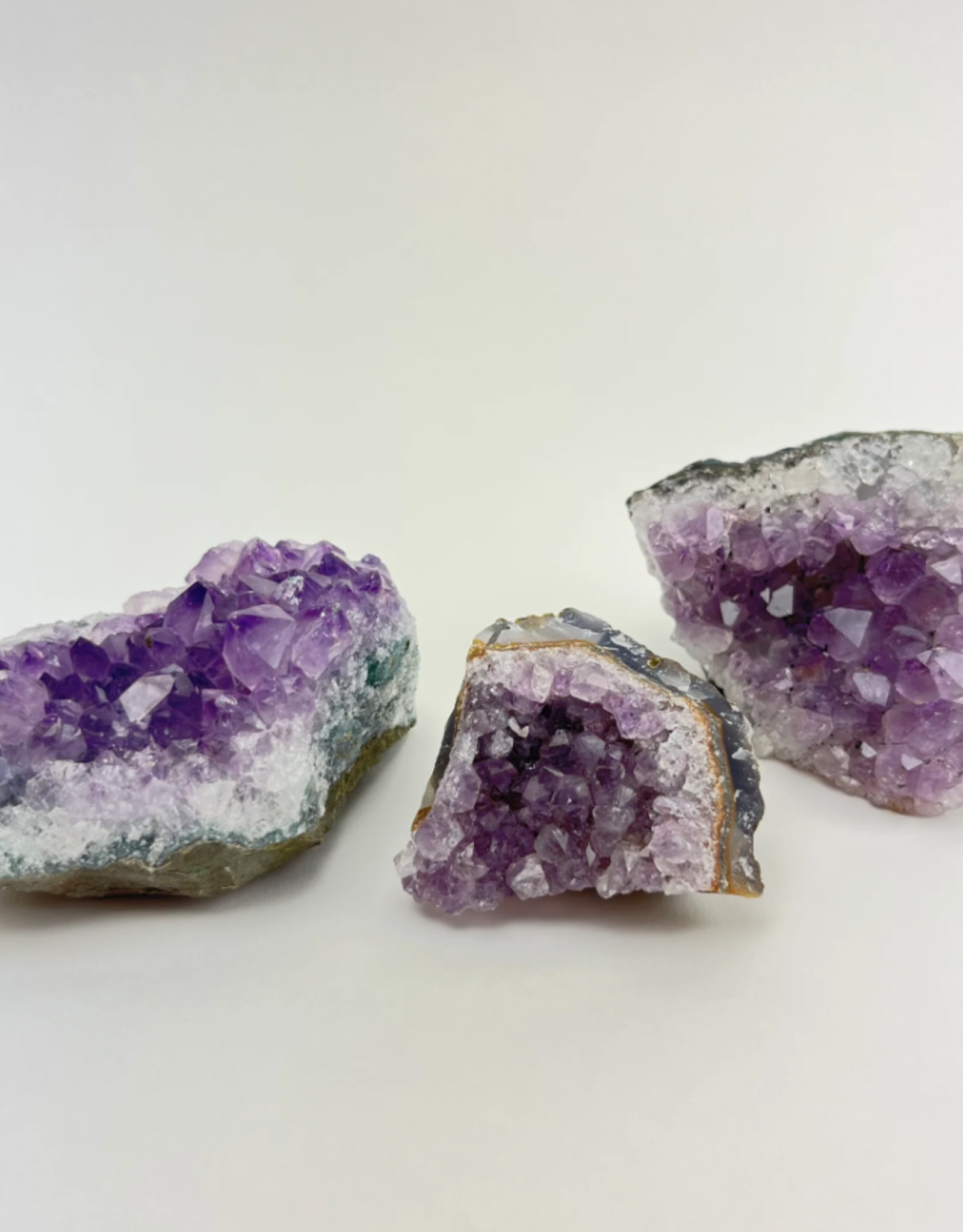 Amethyst Druze Clusters | Uruguay