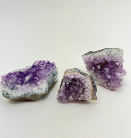 Village - Charleston Amethyst Druze Clusters | Uruguay