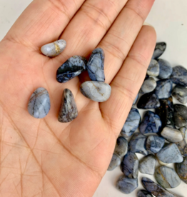*Blue Chert | Tumbled | South Africa | 10-15mm