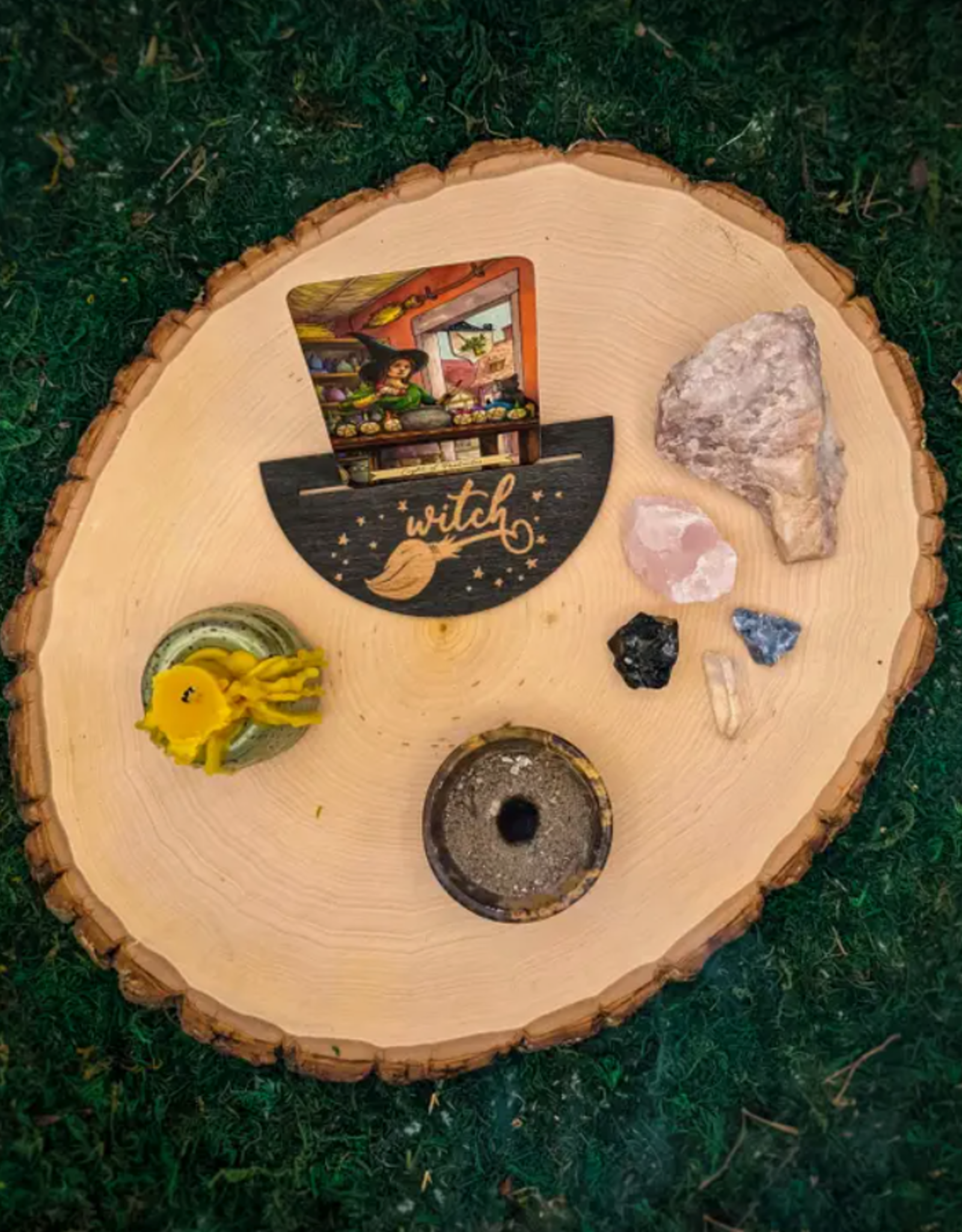 *Midnight Ride Tarot Card Stand