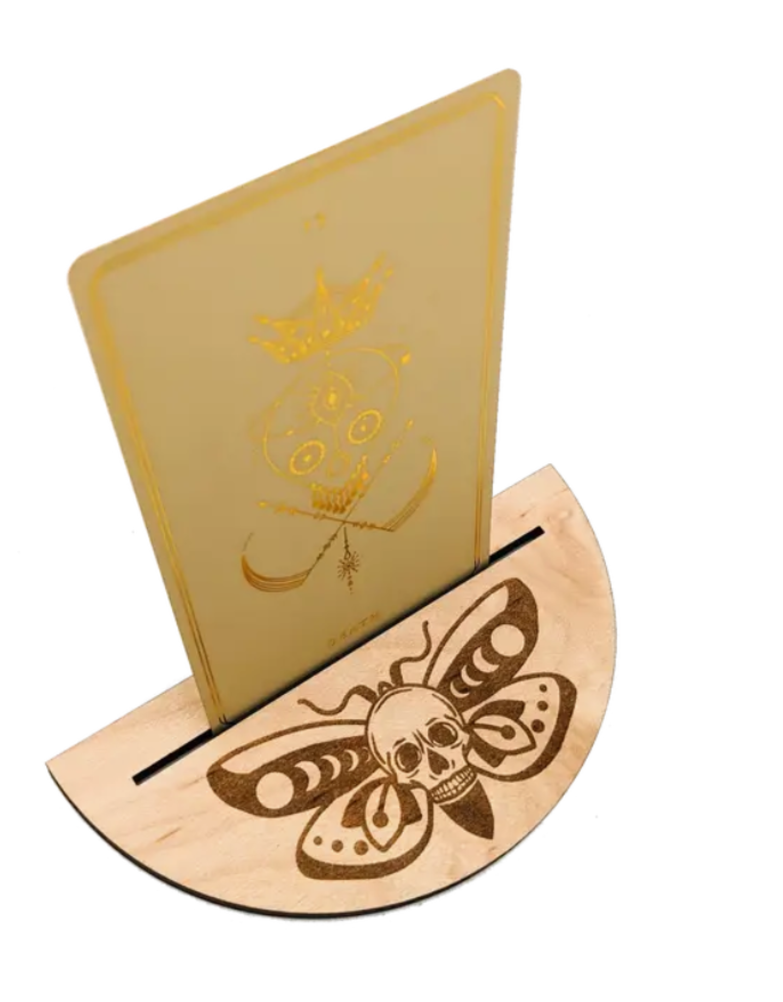 *Death Moth Tarot Card Stand