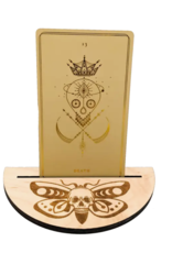 *Death Moth Tarot Card Stand