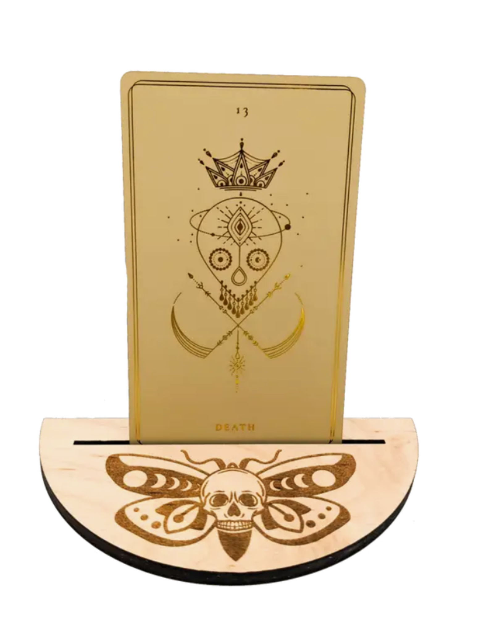 *Death Moth Tarot Card Stand