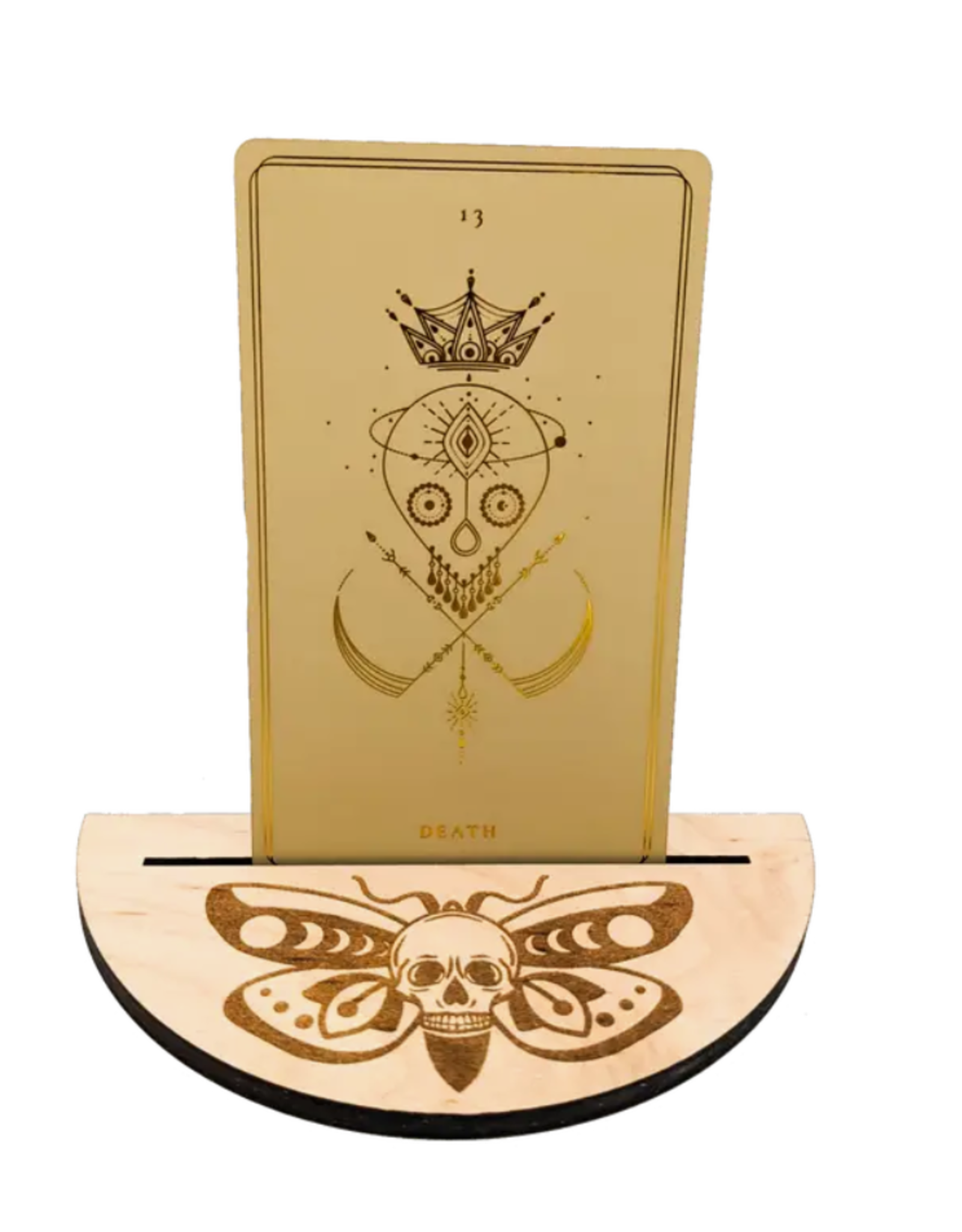 Ritual Pursuits *Death Moth Tarot Card Stand