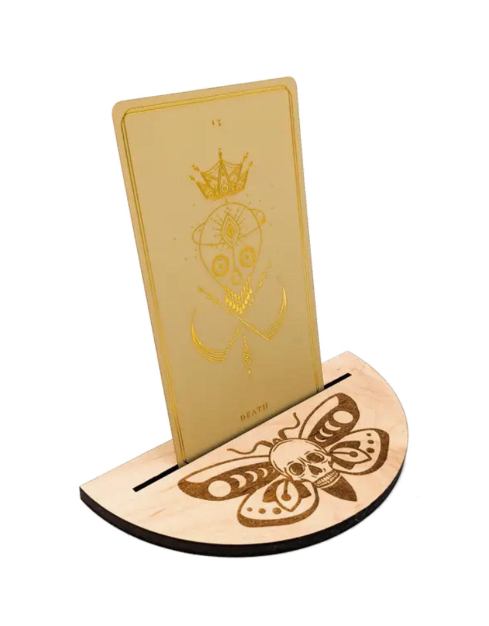 *Death Moth Tarot Card Stand