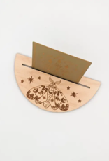 *Cosmic Moth Tarot Card Stand