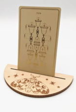 *Cosmic Moth Tarot Card Stand