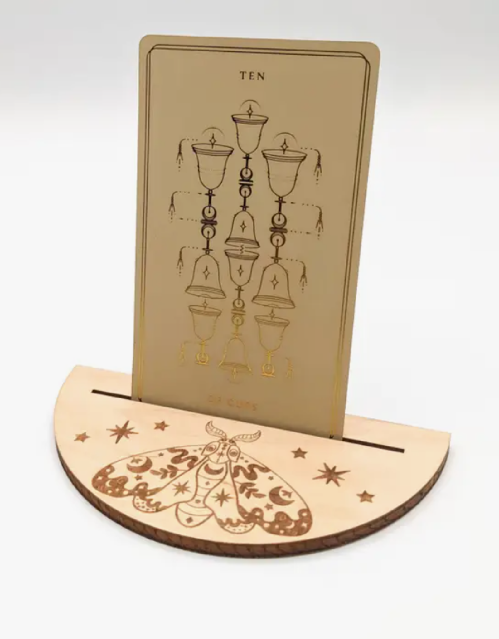 *Cosmic Moth Tarot Card Stand