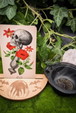 *Crystal Ball Tarot Card Stand