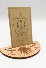 *Crystal Ball Tarot Card Stand