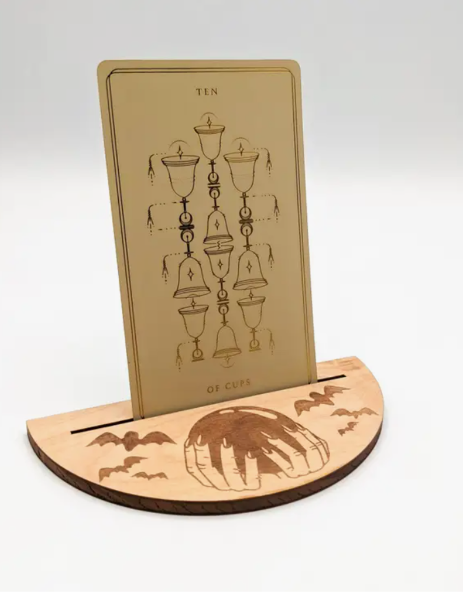 *Crystal Ball Tarot Card Stand