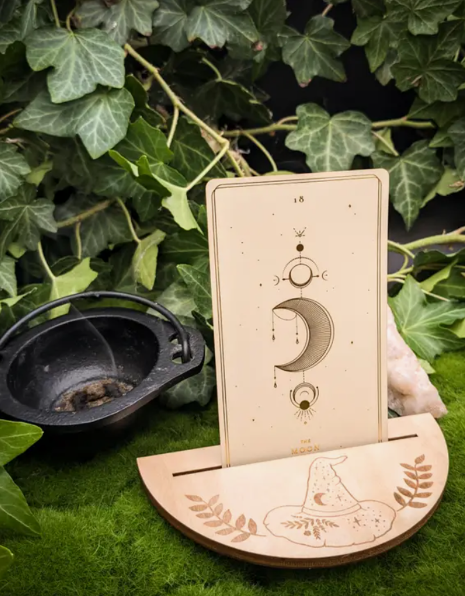 *Witch's Hat Tarot Card Stand