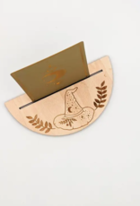 *Witch's Hat Tarot Card Stand