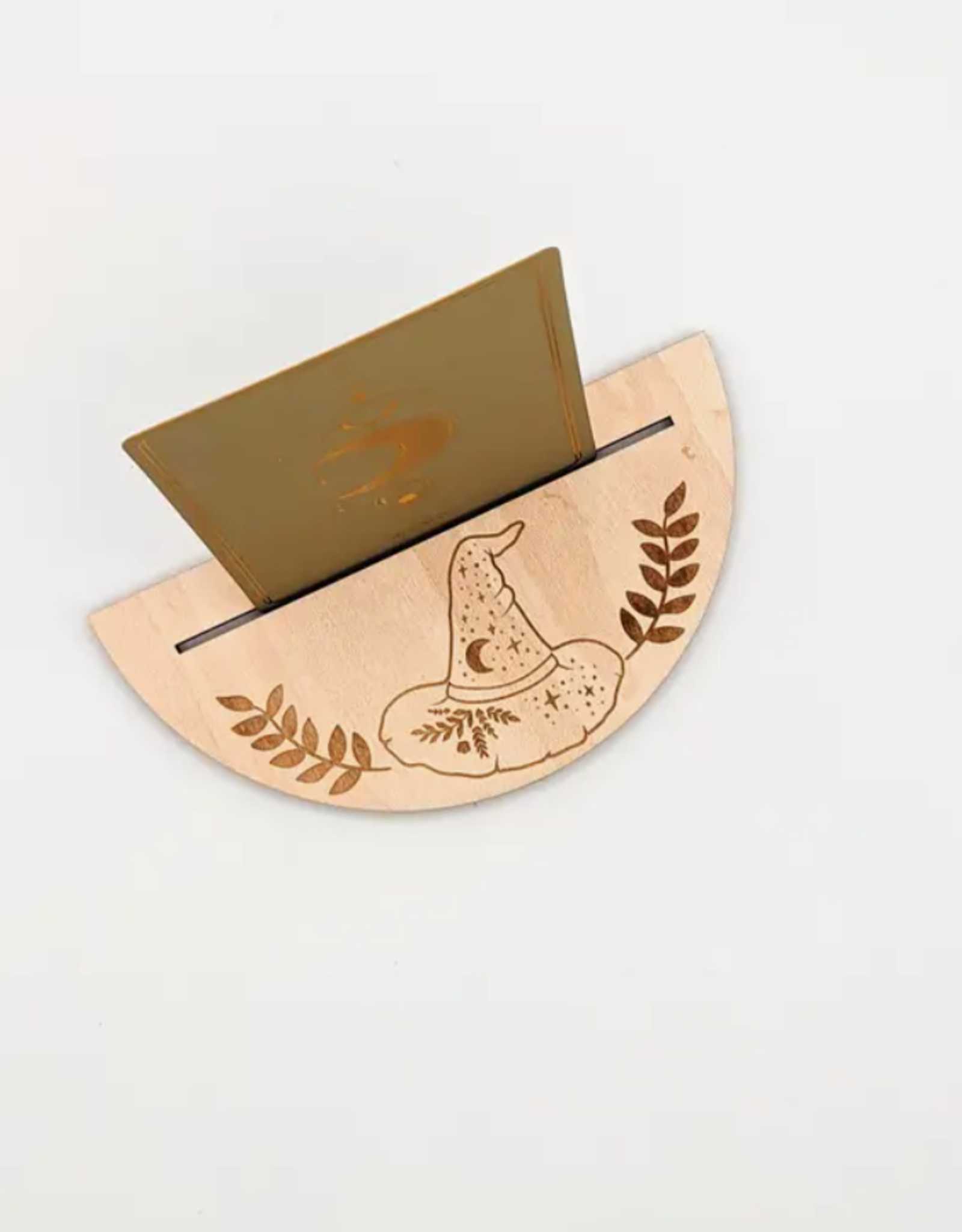 *Witch's Hat Tarot Card Stand