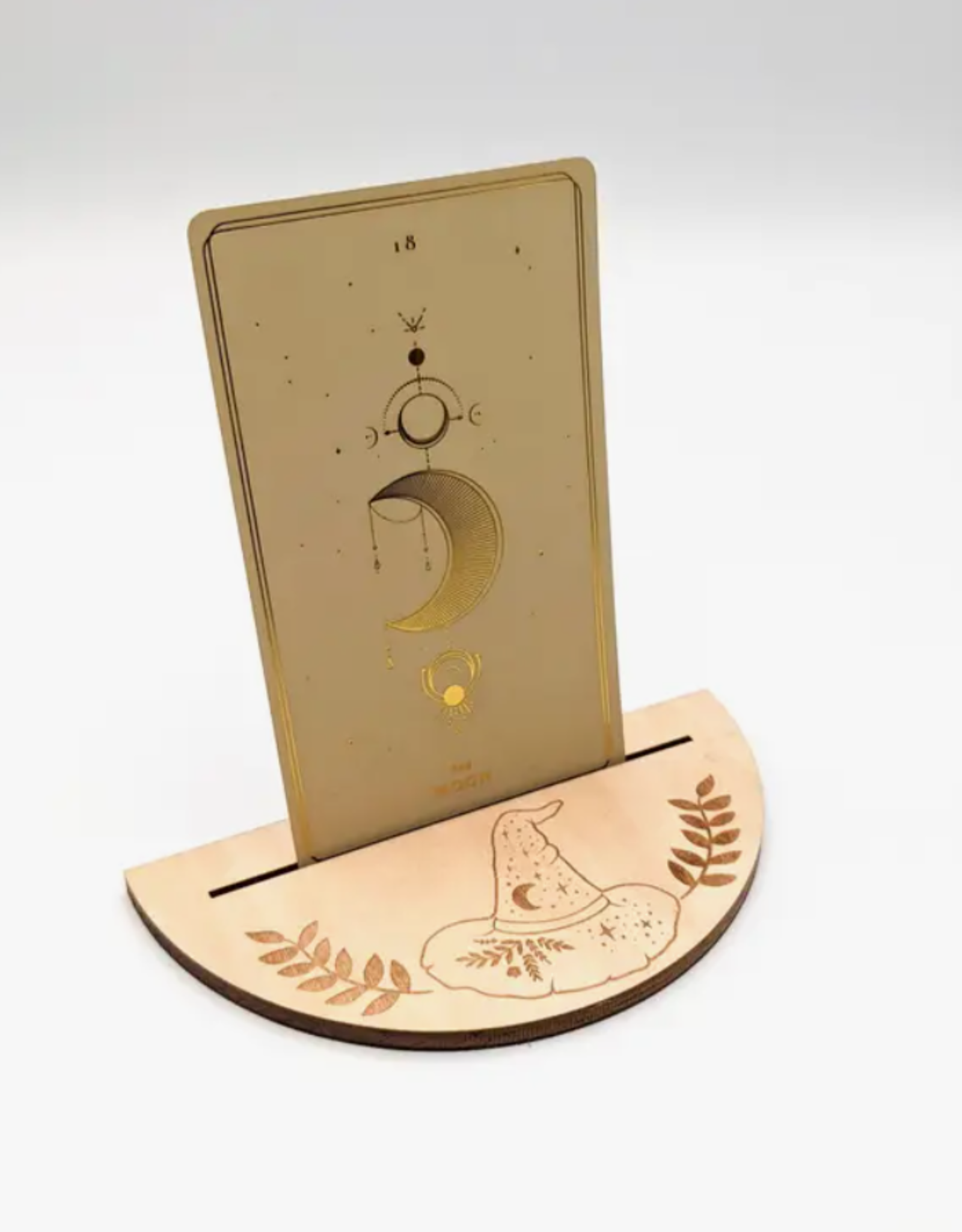 *Witch's Hat Tarot Card Stand