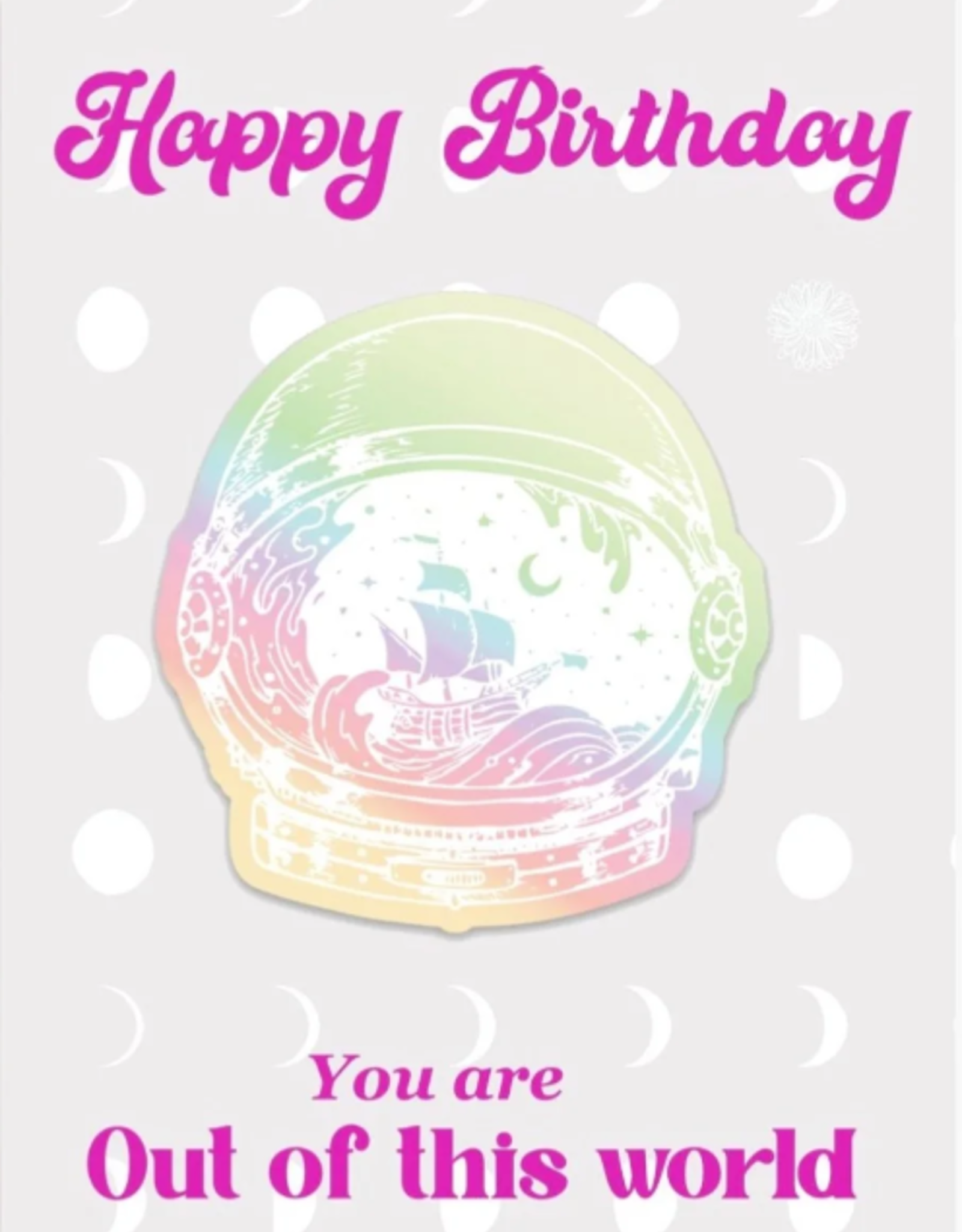 Little Viper Co. *Out of this world birthday Card