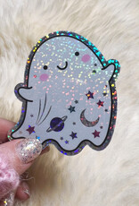 Celestial Ghost Holographic Sticker