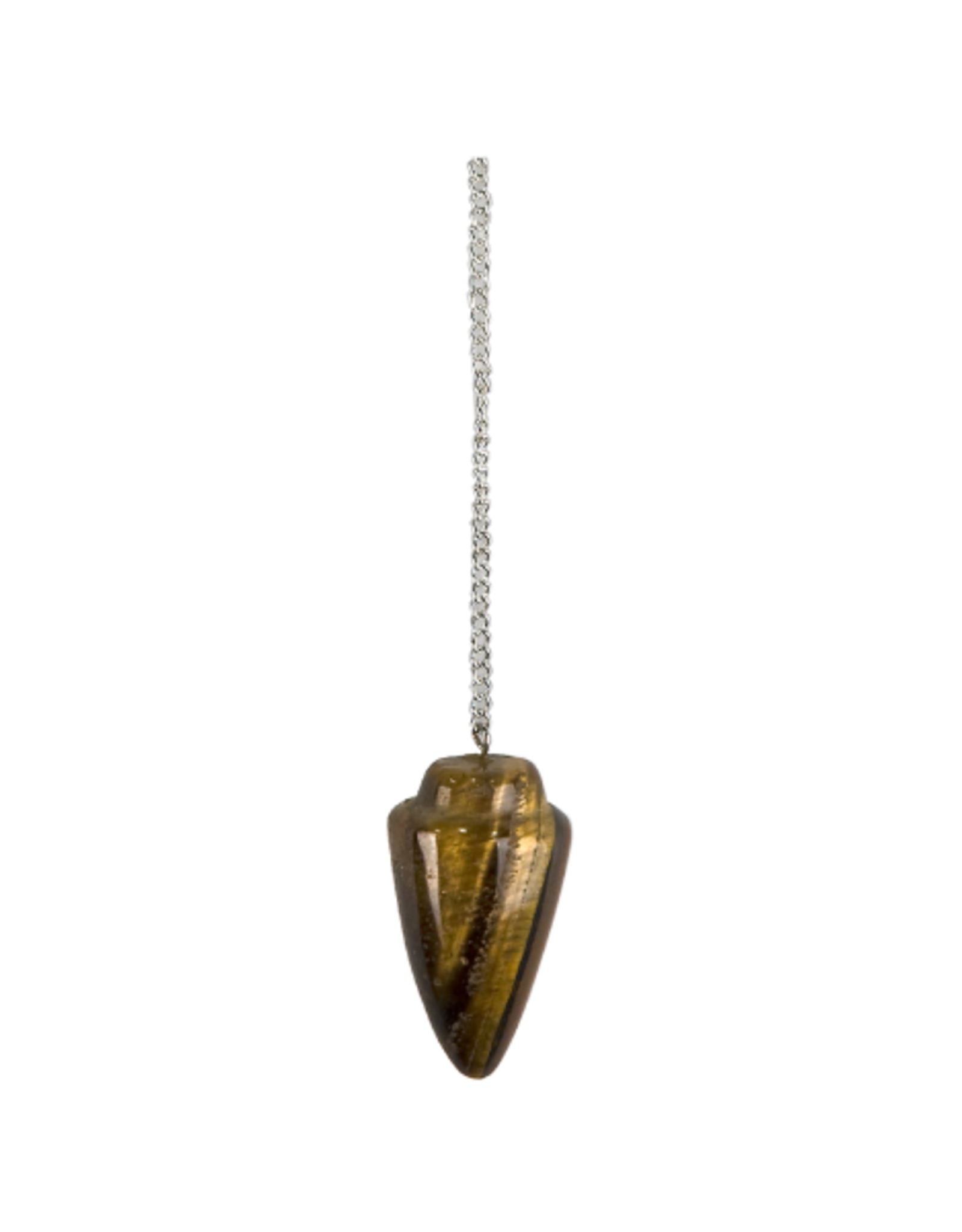 Capstone Esoterica *Tiger Eye Plumb Pendulum