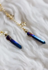 *Light the Sea Earrings Blue