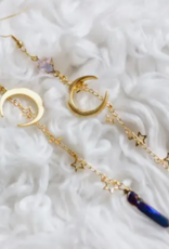 *Light the Sea Earrings Blue