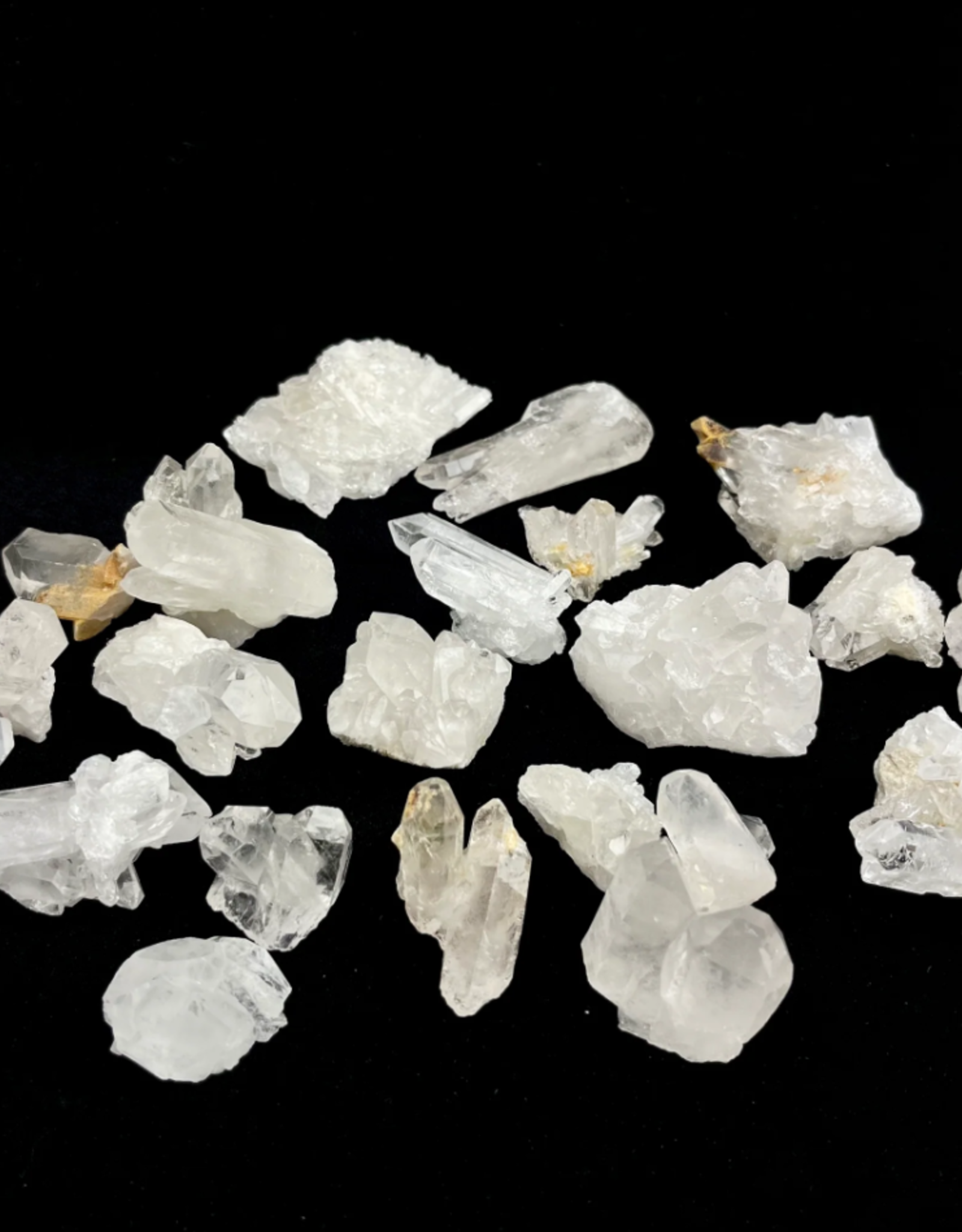 Clear Quartz | Cluster | 25-60mm | Brazil