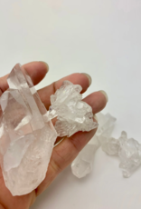 Clear Quartz | Cluster | 25-60mm | Brazil