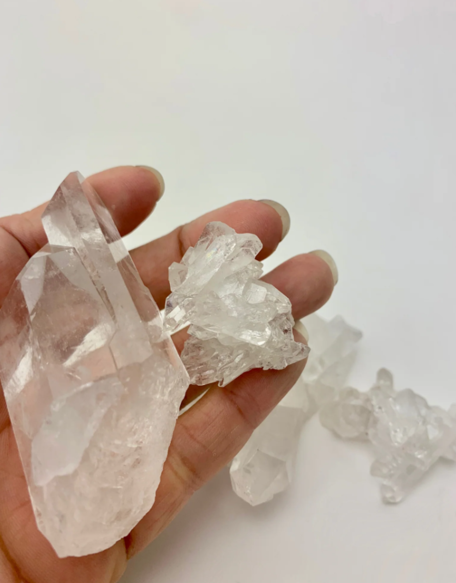 Clear Quartz | Cluster | 25-60mm | Brazil