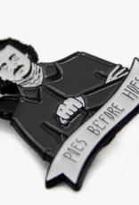Poes Before Hoes Edgar Allan Poe Enamel Pin