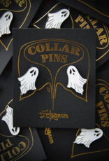 *Sheet Ghost Collar Pin Set For Halloween