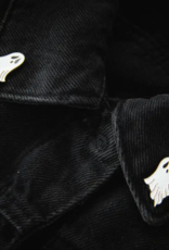 *Sheet Ghost Collar Pin Set For Halloween