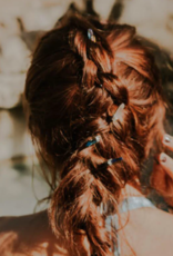*Black Quartz Hair Pin