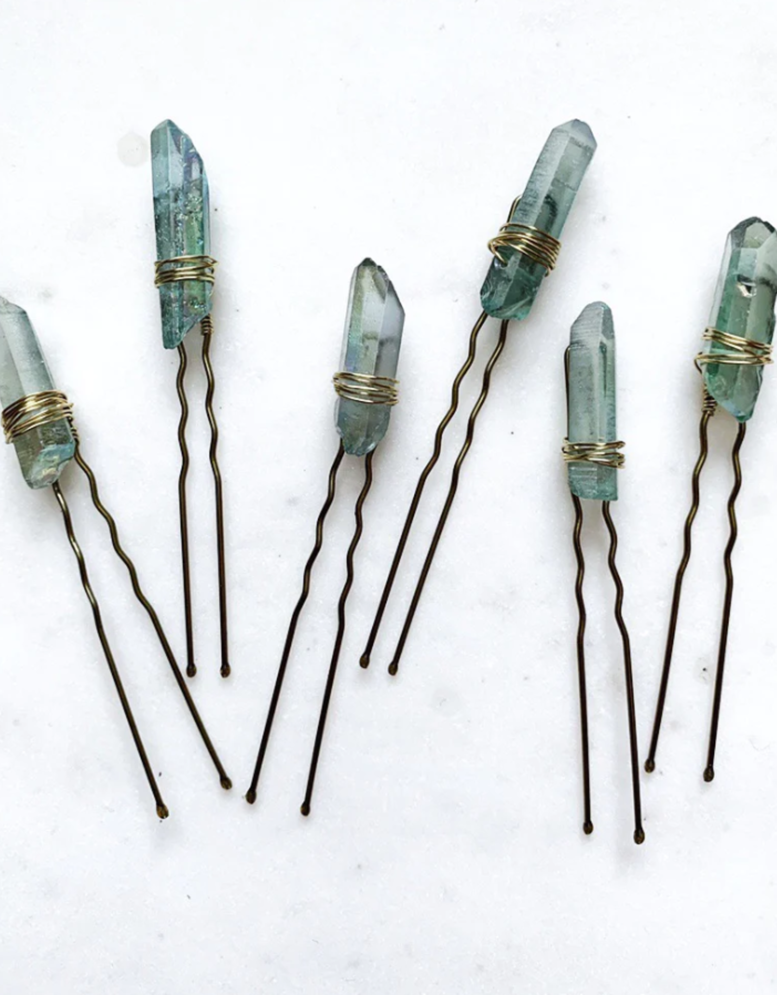 *O2 Quartz Hair Pin