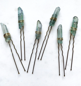 *O2 Quartz Hair Pin