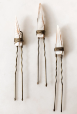 *Pearl Shell Hair Pin