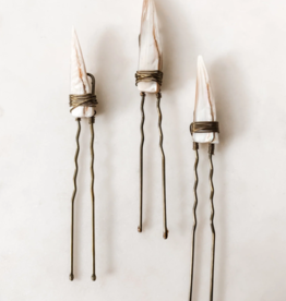 *Pearl Shell Hair Pin