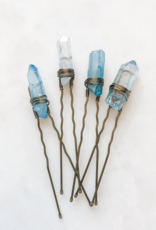 *Shades of Blue Quartz Hair Pin