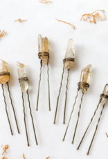 *Yellow Quartz Hair Pin