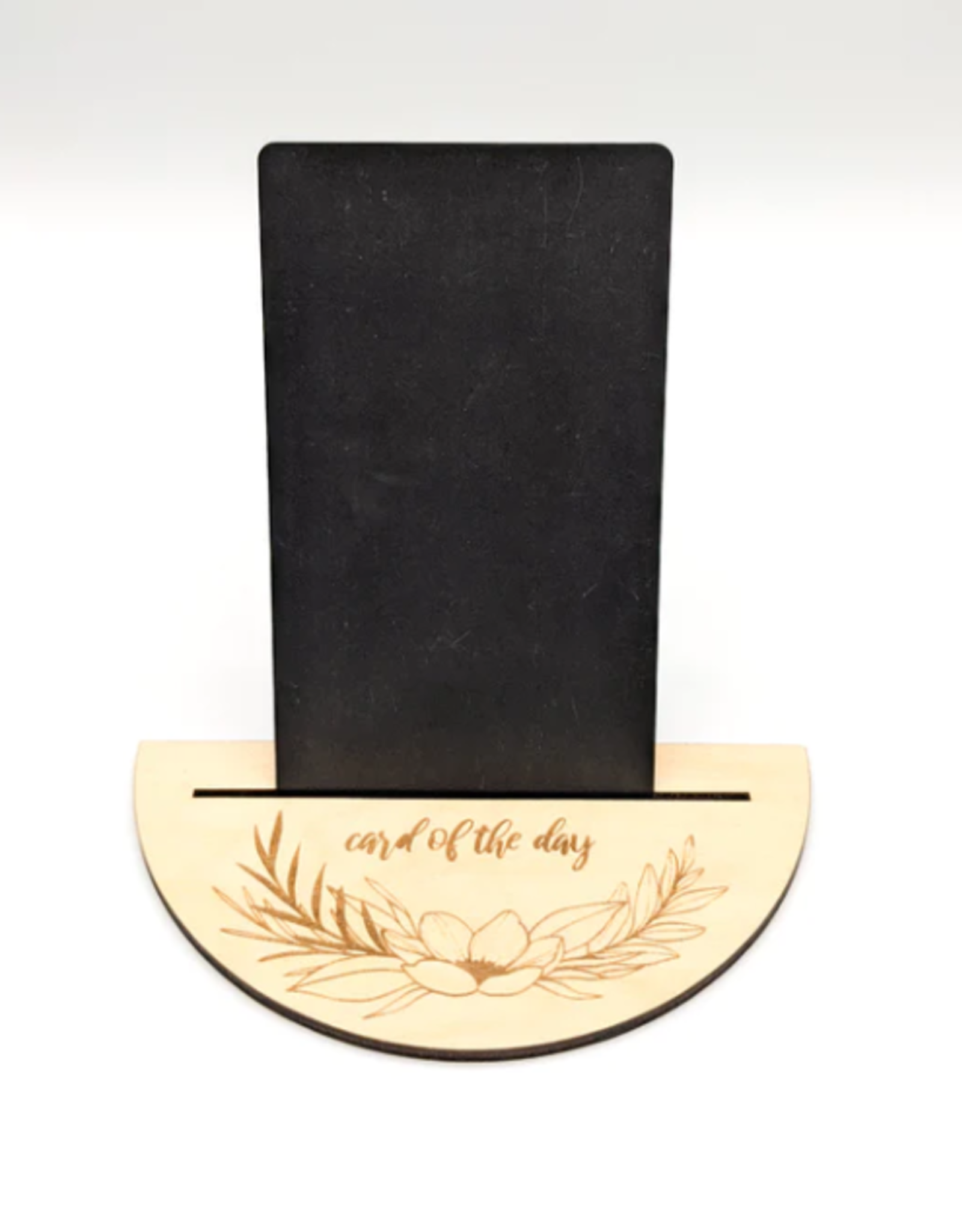 Ritual Pursuits Half Circle Tarot Card Holder - Card of the Day