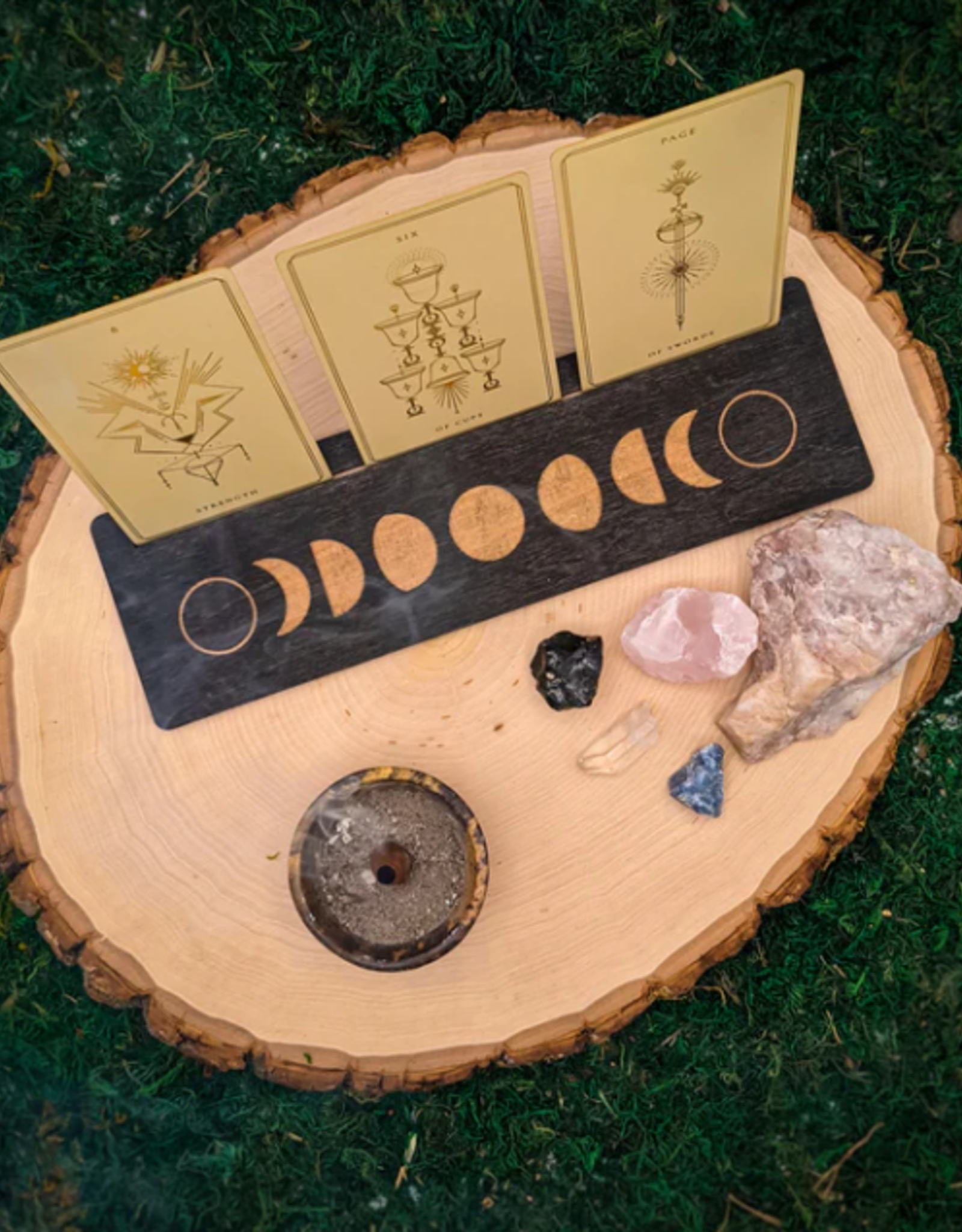 *It's a Dark Phase Tarot Card Stand