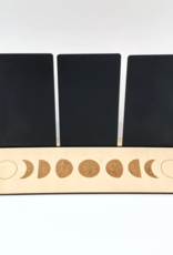 *Moon Phase Tarot Card Display Stand