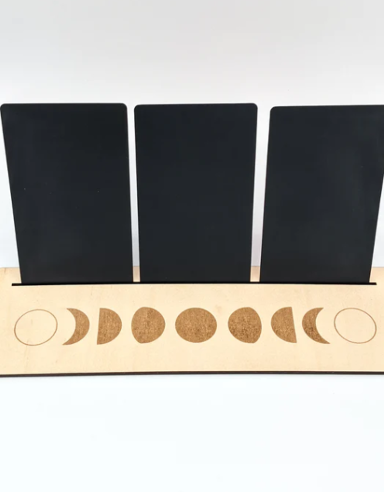 *Moon Phase Tarot Card Display Stand